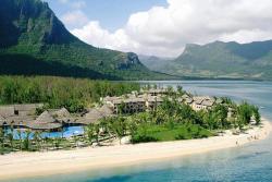 Mauritius - Le Morne. Le Morne Hotel.